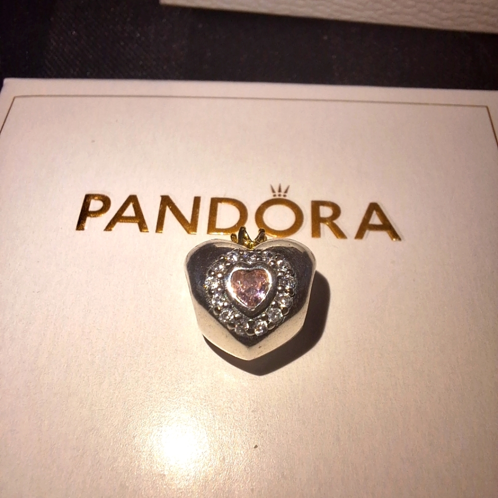 PANDORA'S PRINCESS ❤️ HEART ❤️